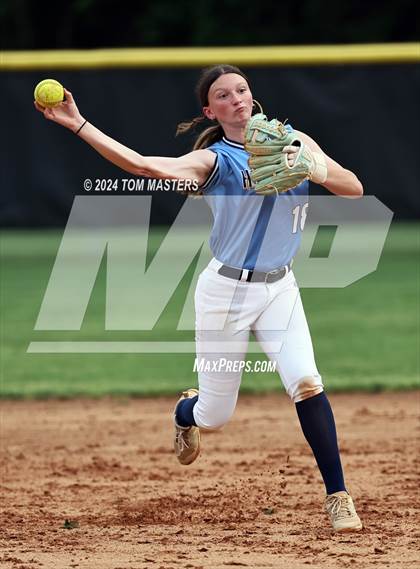 Thumbnail 3 in Hopewell @ Myers Park (NCHSAA 4A Round 1) photogallery.