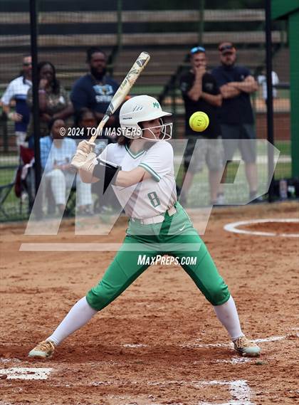 Thumbnail 3 in Hopewell @ Myers Park (NCHSAA 4A Round 1) photogallery.
