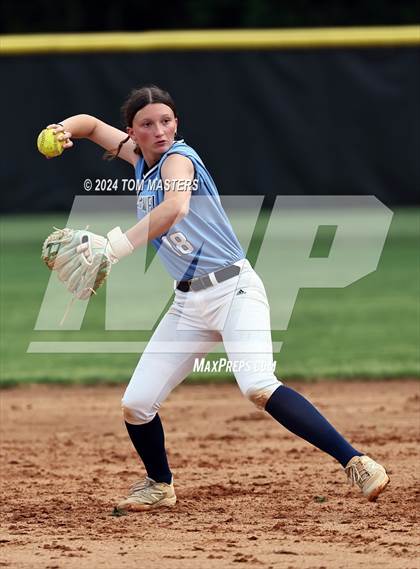 Thumbnail 2 in Hopewell @ Myers Park (NCHSAA 4A Round 1) photogallery.