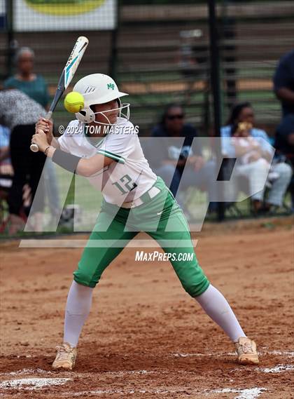 Thumbnail 3 in Hopewell @ Myers Park (NCHSAA 4A Round 1) photogallery.