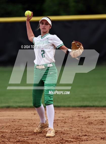Thumbnail 1 in Hopewell @ Myers Park (NCHSAA 4A Round 1) photogallery.