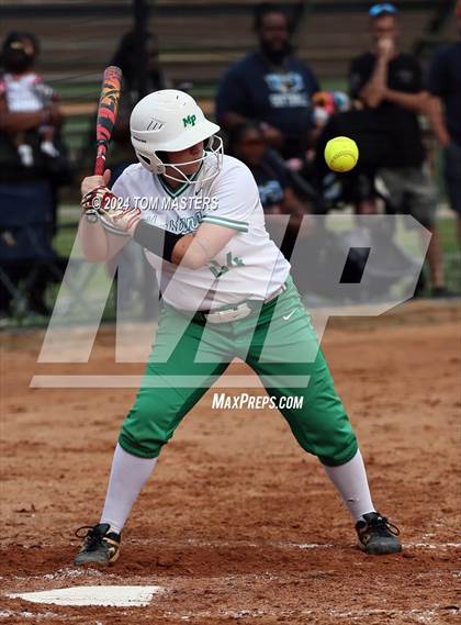Thumbnail 1 in Hopewell @ Myers Park (NCHSAA 4A Round 1) photogallery.