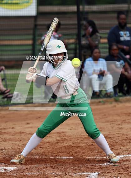 Thumbnail 1 in Hopewell @ Myers Park (NCHSAA 4A Round 1) photogallery.