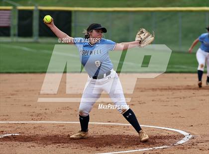 Thumbnail 1 in Hopewell @ Myers Park (NCHSAA 4A Round 1) photogallery.