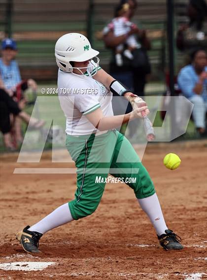 Thumbnail 3 in Hopewell @ Myers Park (NCHSAA 4A Round 1) photogallery.