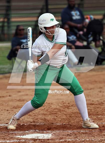 Thumbnail 1 in Hopewell @ Myers Park (NCHSAA 4A Round 1) photogallery.