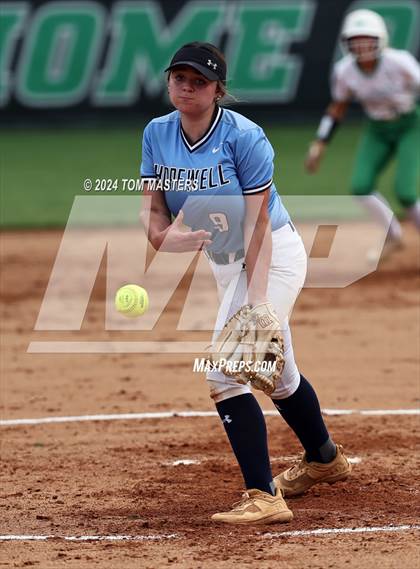 Thumbnail 1 in Hopewell @ Myers Park (NCHSAA 4A Round 1) photogallery.