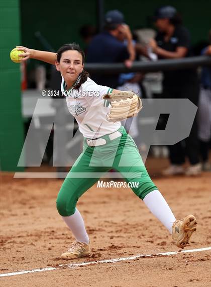 Thumbnail 2 in Hopewell @ Myers Park (NCHSAA 4A Round 1) photogallery.