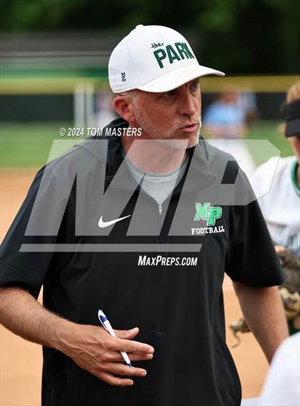 Thumbnail 2 in Hopewell @ Myers Park (NCHSAA 4A Round 1) photogallery.