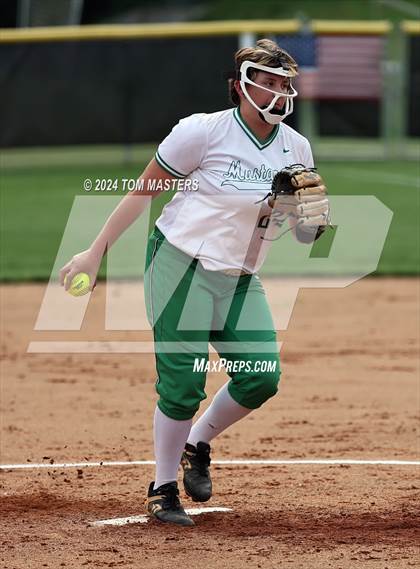 Thumbnail 3 in Hopewell @ Myers Park (NCHSAA 4A Round 1) photogallery.