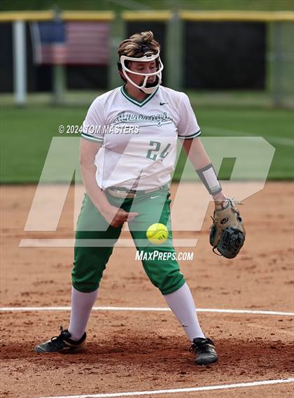 Thumbnail 2 in Hopewell @ Myers Park (NCHSAA 4A Round 1) photogallery.