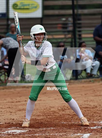 Thumbnail 1 in Hopewell @ Myers Park (NCHSAA 4A Round 1) photogallery.