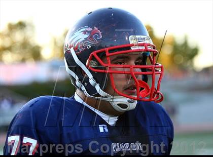 Thumbnail 3 in Pleasant Grove vs. Nevada Union photogallery.