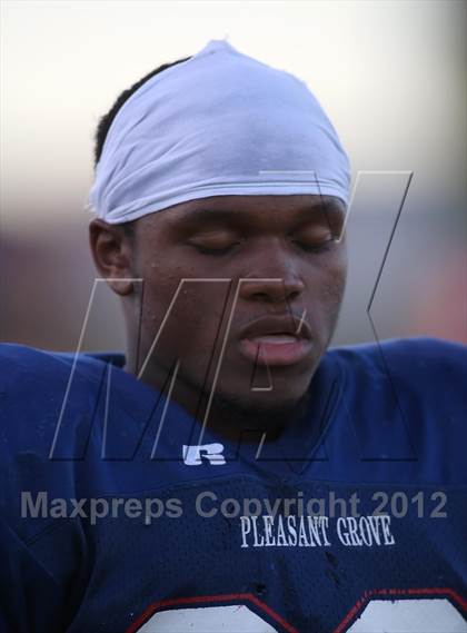 Thumbnail 1 in Pleasant Grove vs. Nevada Union photogallery.