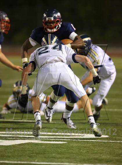 Thumbnail 1 in Pleasant Grove vs. Nevada Union photogallery.