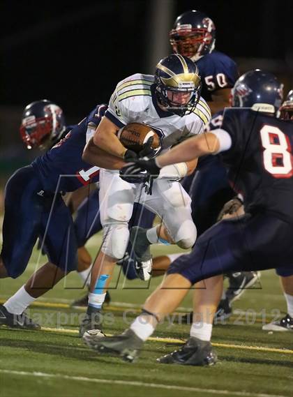 Thumbnail 1 in Pleasant Grove vs. Nevada Union photogallery.