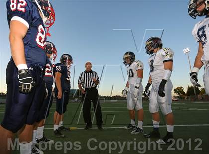 Thumbnail 3 in Pleasant Grove vs. Nevada Union photogallery.