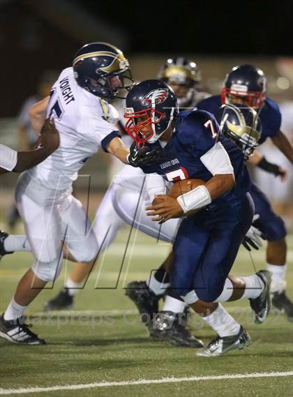 Thumbnail 2 in Pleasant Grove vs. Nevada Union photogallery.