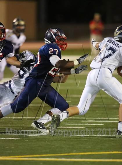 Thumbnail 3 in Pleasant Grove vs. Nevada Union photogallery.
