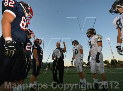 Thumbnail 1 in Pleasant Grove vs. Nevada Union photogallery.