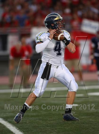 Thumbnail 2 in Pleasant Grove vs. Nevada Union photogallery.