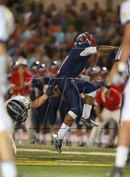 Thumbnail 1 in Pleasant Grove vs. Nevada Union photogallery.