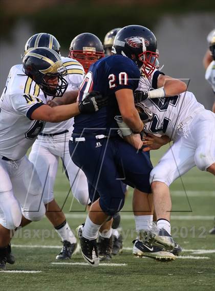 Thumbnail 1 in Pleasant Grove vs. Nevada Union photogallery.