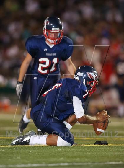 Thumbnail 3 in Pleasant Grove vs. Nevada Union photogallery.