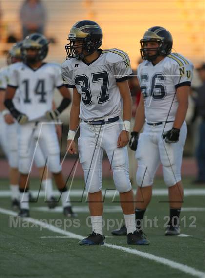 Thumbnail 2 in Pleasant Grove vs. Nevada Union photogallery.