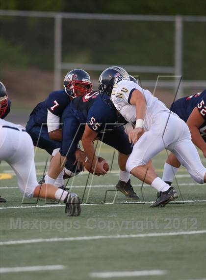 Thumbnail 1 in Pleasant Grove vs. Nevada Union photogallery.