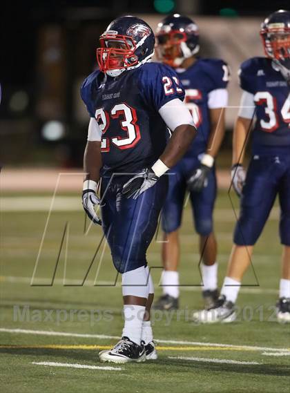 Thumbnail 1 in Pleasant Grove vs. Nevada Union photogallery.