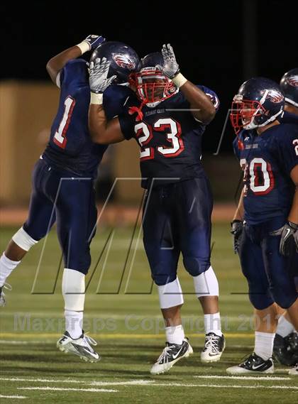 Thumbnail 3 in Pleasant Grove vs. Nevada Union photogallery.