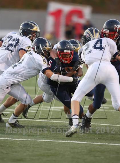 Thumbnail 2 in Pleasant Grove vs. Nevada Union photogallery.