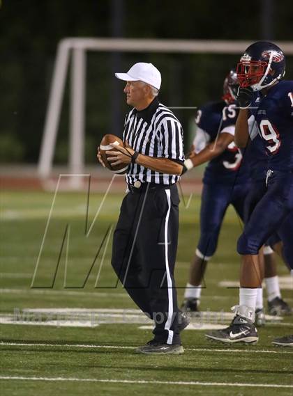 Thumbnail 2 in Pleasant Grove vs. Nevada Union photogallery.