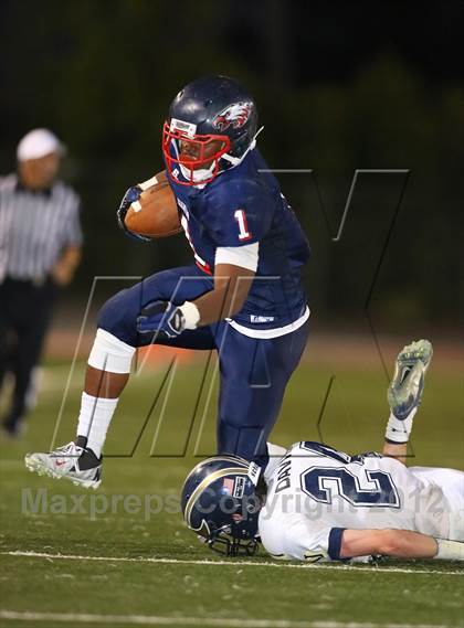 Thumbnail 2 in Pleasant Grove vs. Nevada Union photogallery.