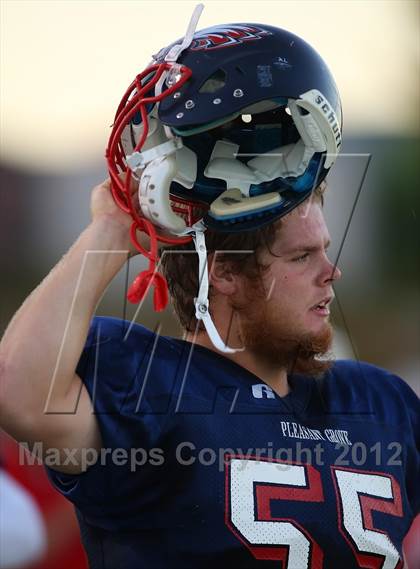 Thumbnail 3 in Pleasant Grove vs. Nevada Union photogallery.