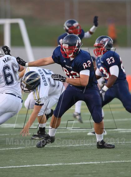 Thumbnail 3 in Pleasant Grove vs. Nevada Union photogallery.