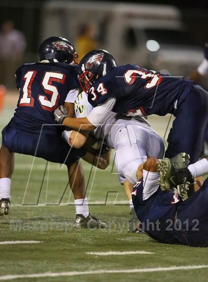 Thumbnail 1 in Pleasant Grove vs. Nevada Union photogallery.