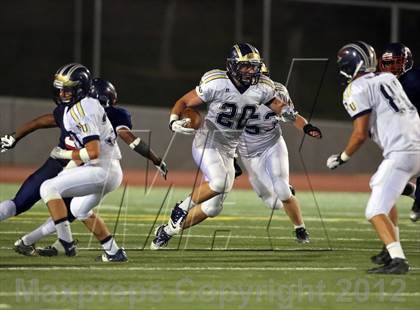 Thumbnail 2 in Pleasant Grove vs. Nevada Union photogallery.