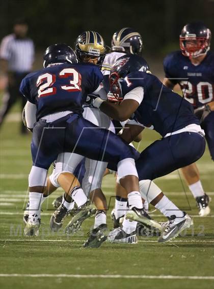 Thumbnail 1 in Pleasant Grove vs. Nevada Union photogallery.