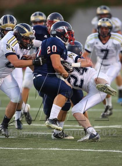 Thumbnail 2 in Pleasant Grove vs. Nevada Union photogallery.