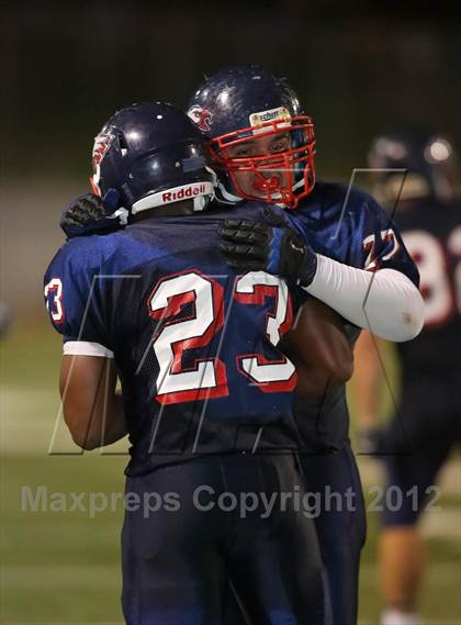 Thumbnail 3 in Pleasant Grove vs. Nevada Union photogallery.