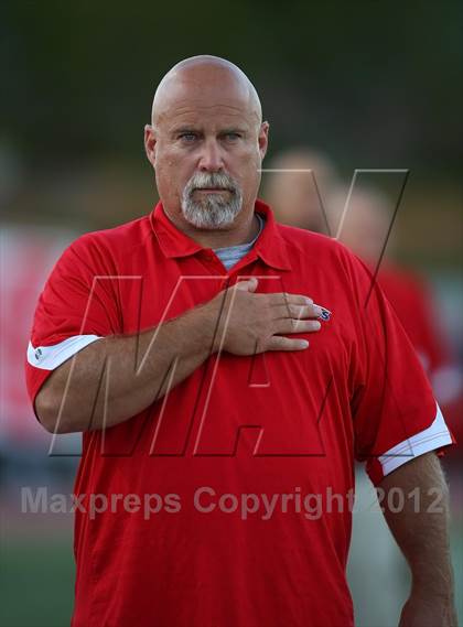 Thumbnail 2 in Pleasant Grove vs. Nevada Union photogallery.