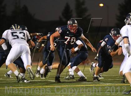 Thumbnail 1 in Pleasant Grove vs. Nevada Union photogallery.