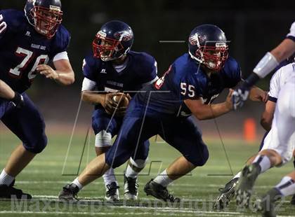 Thumbnail 2 in Pleasant Grove vs. Nevada Union photogallery.