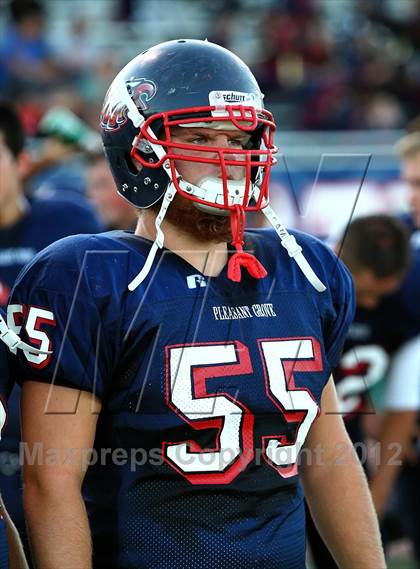 Thumbnail 1 in Pleasant Grove vs. Nevada Union photogallery.