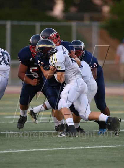 Thumbnail 2 in Pleasant Grove vs. Nevada Union photogallery.
