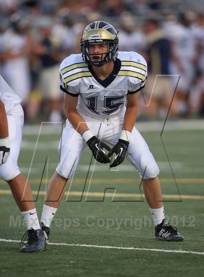Thumbnail 2 in Pleasant Grove vs. Nevada Union photogallery.