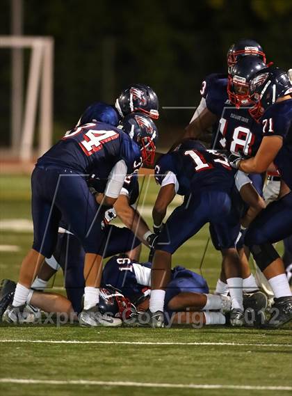 Thumbnail 3 in Pleasant Grove vs. Nevada Union photogallery.