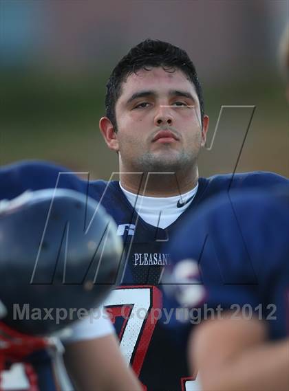Thumbnail 3 in Pleasant Grove vs. Nevada Union photogallery.